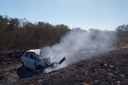El choque se produjo cerca de San José de la Dormida
