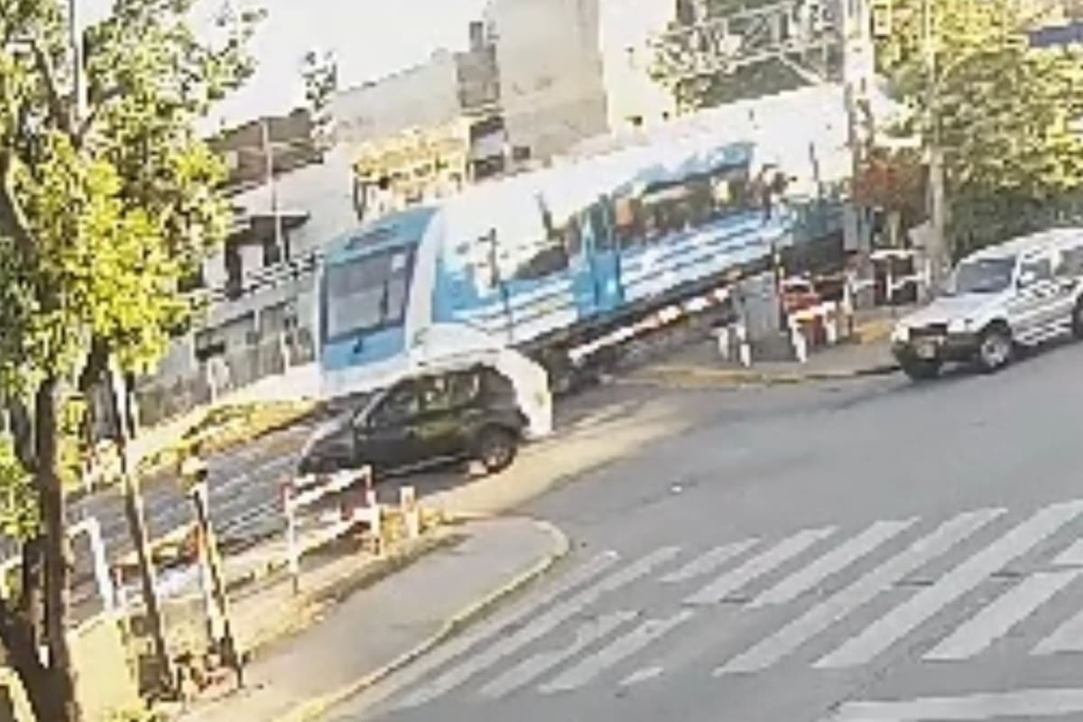 El choque se produjo la mañana del domingo.