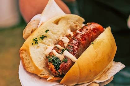 El choripan, el sandwich más popular en la Argentina