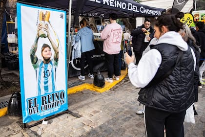 El choripán y otros clásicos platos argentinos convocan a compartir la experiencia