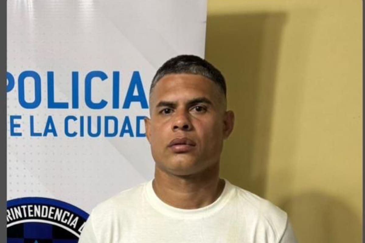 El Chunga Paz, el delincuente que tenía pedido de captura internacional