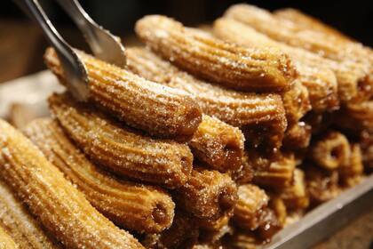 El churro marplatenses figura entre los más aclamados del país