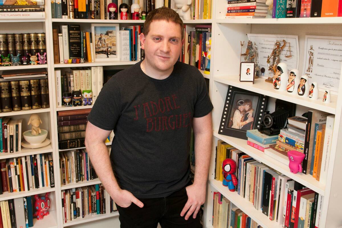 El ciclo de Jonatan Viale podrá escucharse de 15 a 18