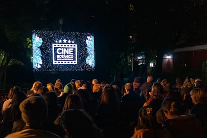 El ciclo de películas argentinas Cine en el Botánico.