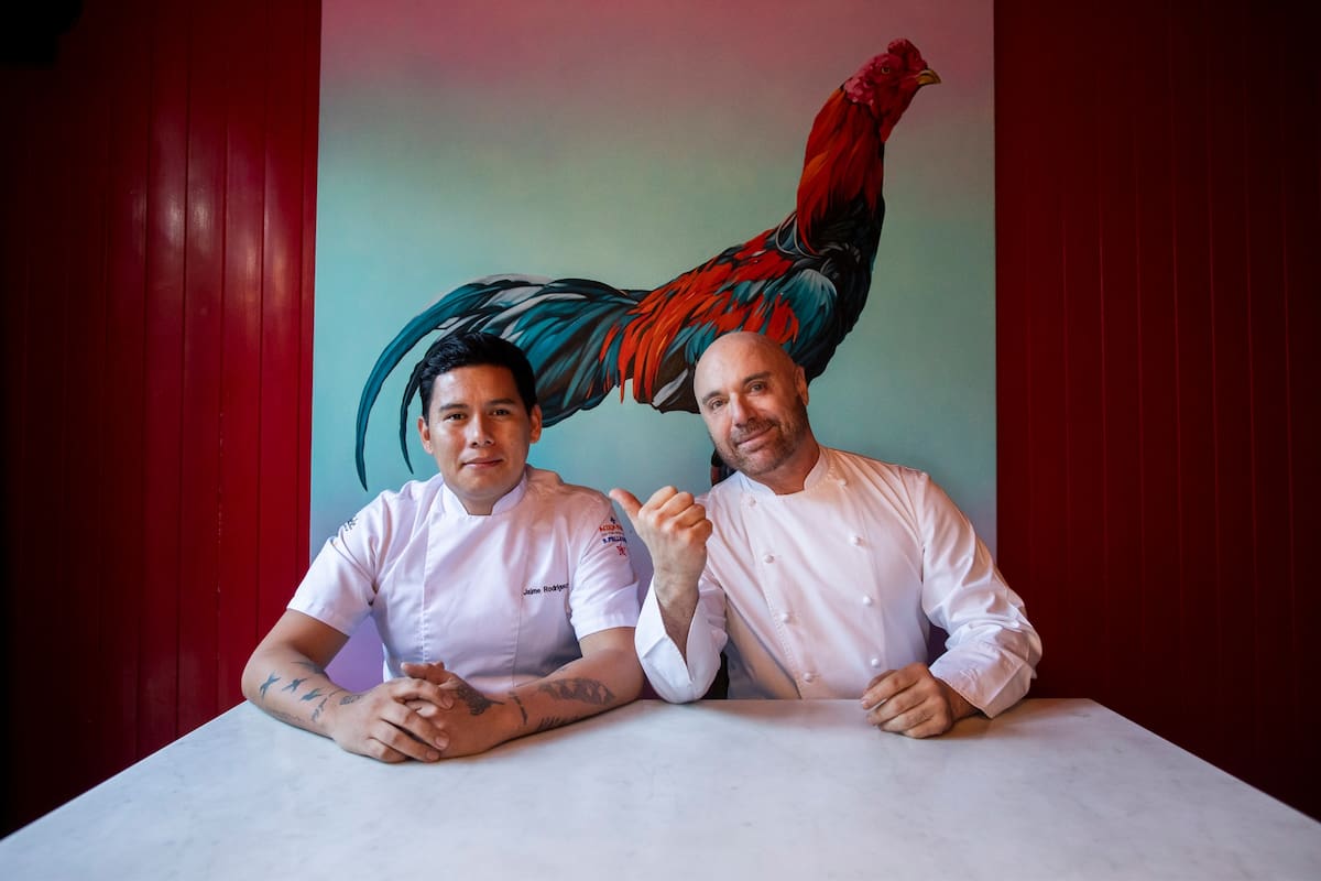 El ciclo ICBC Exclusive Gourmet convocó a un referente de la cocina de Barranquilla, para una experiencia gastronómica en la que junto a Germán Martitegui sorprendió con sus aromas intensos y unos colores impresionantes