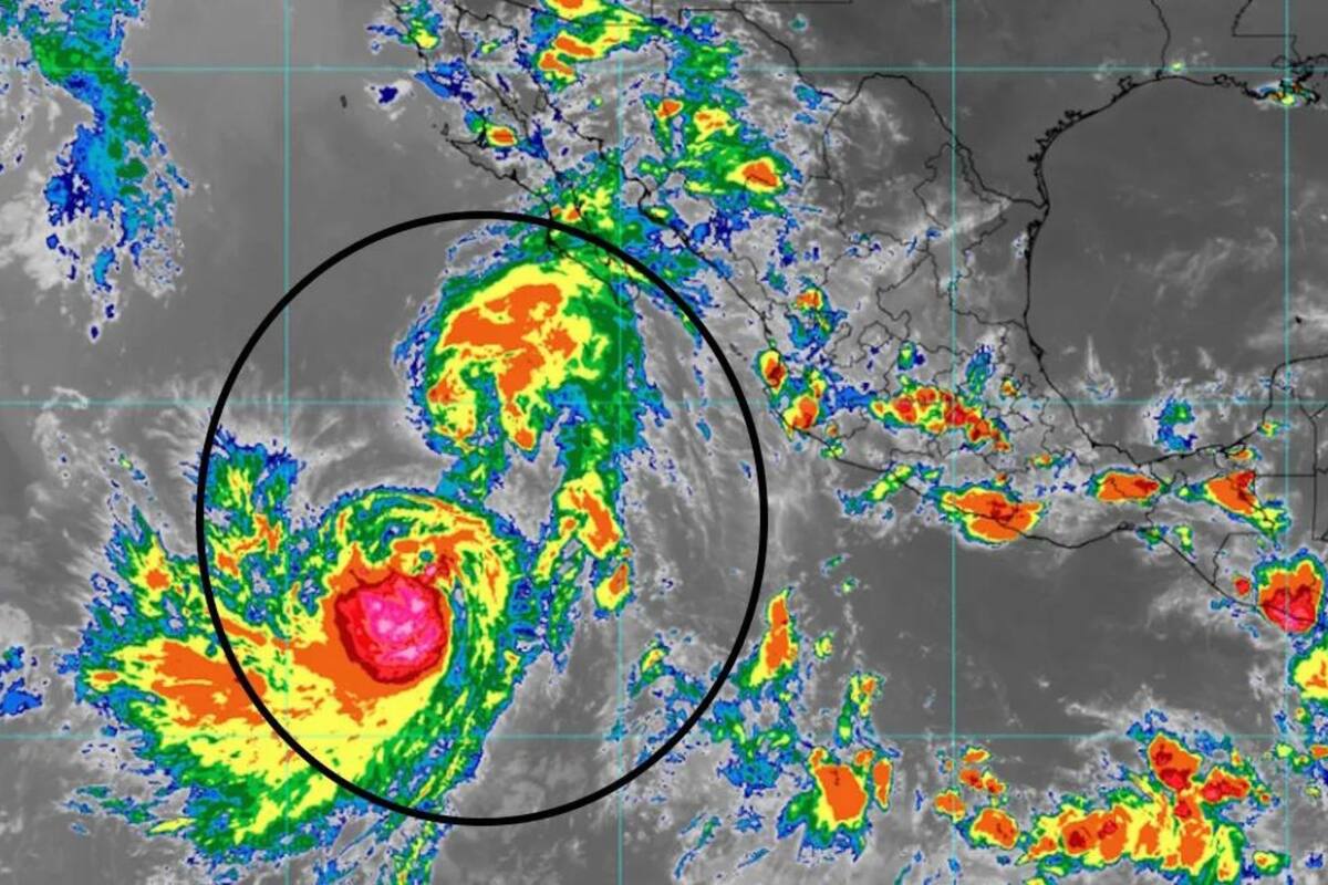 El ciclón Emilia se fusionaría con Fabio