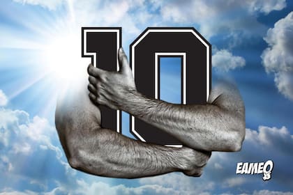 El cielo abrazando al 10