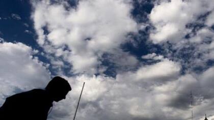 El cielo cubierto se presentará casi toda la semana