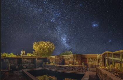 El cielo de Atacama, un espectáculo nocturno impactante