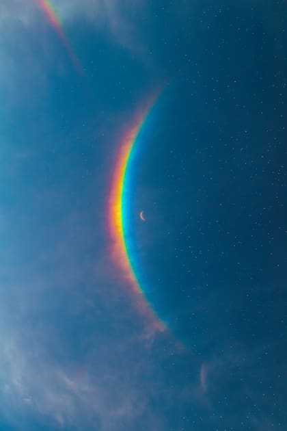 El cielo de Bahía Blanca en la fotografía del argentino Matías Alonso Revelli que será la portada del próximo disco de Coldplay