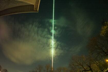 El cielo de Ontario, Canadá, se iluminó el 19 de noviembre con el asteroide que dispersó meteoritos
