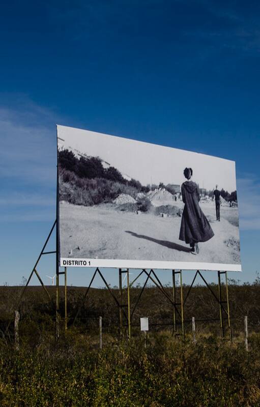 El cielo patagónico y el berlinés se funden en la obra de Lena Szankay