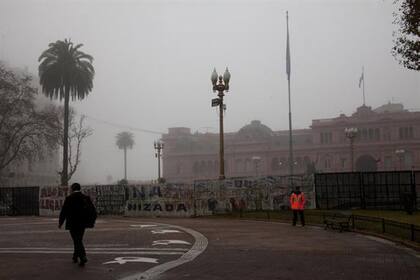 Se espera una semana con cielo mayormente nublado con probabilidad de lluvias aisladas para hoy y tormentas para el miércoles