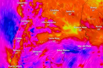 El cielo se mantendrá parcialmente nublado, con presencia de sol durante gran parte del día