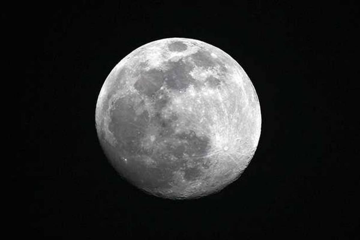El cielo se verá iluminado por una Luna llena completa este martes 29 de diciembre.