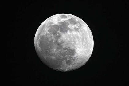 El cielo se verá iluminado por una Luna llena completa este martes 29 de diciembre.