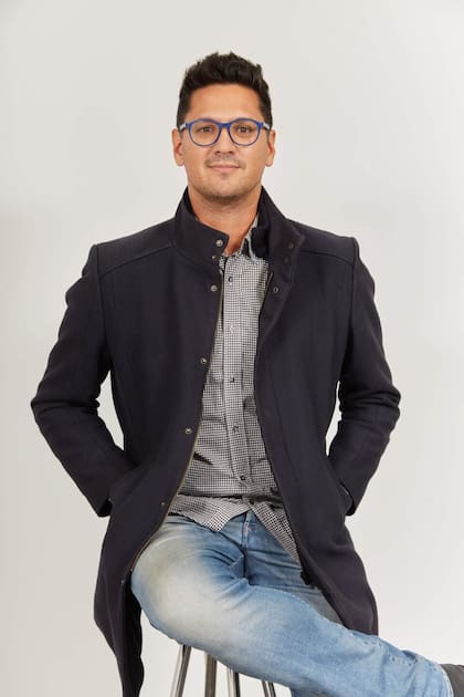 El científico argentino Fabricio Ballarini