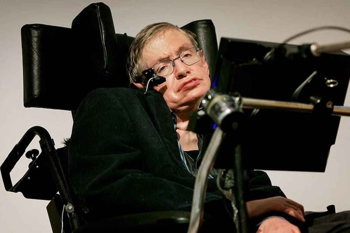 El científico británico Stephen Hawking murió en 2018