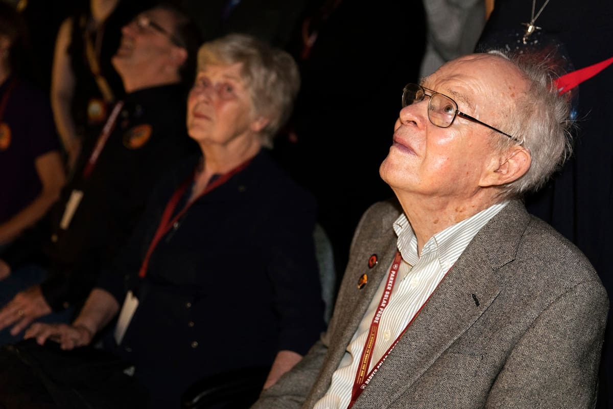 El científico Eugene Parker