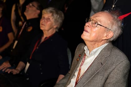 El científico Eugene Parker