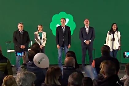 El cierre de campaña de Florencio Randazzo