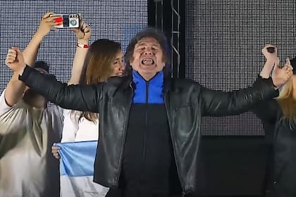 El cierre de campaña de Javier Milei en Córdoba