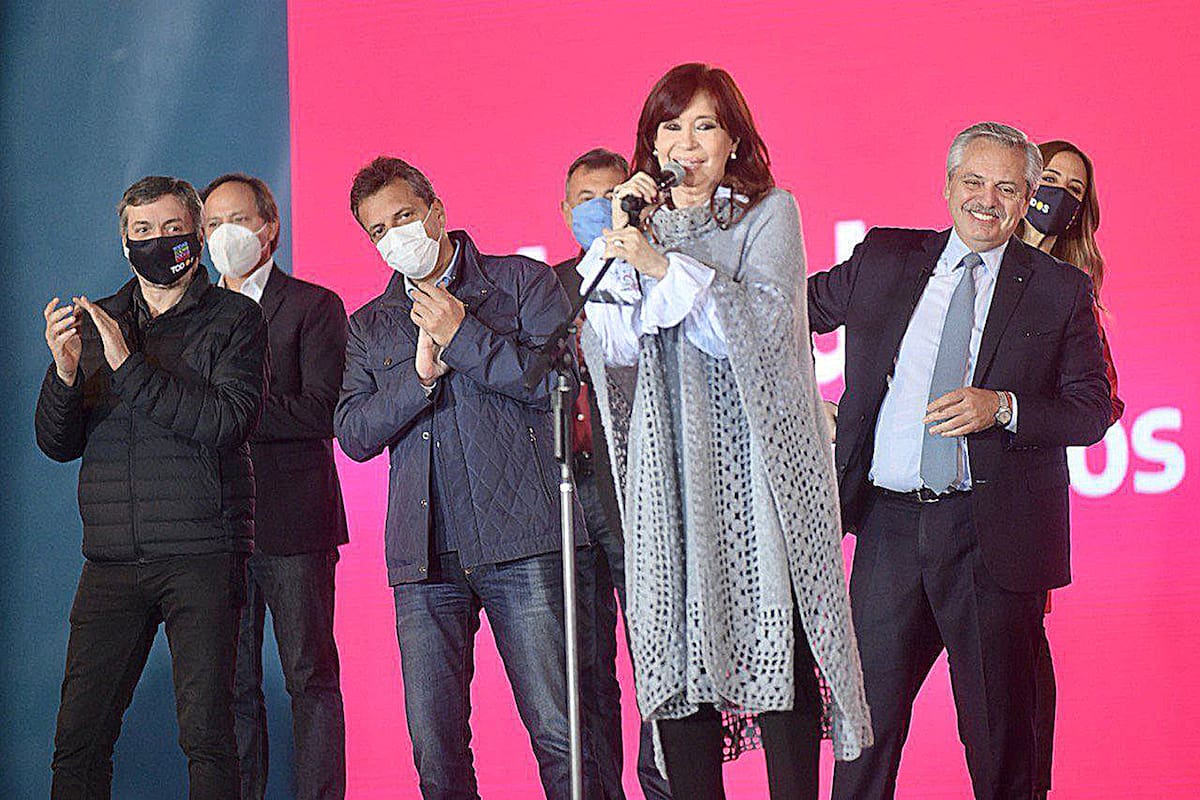 El cierre de campaña del Frente de Todos en Tecnópolis