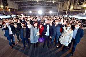 El cierre de campaña del Frente de Todos en Tecnópolis