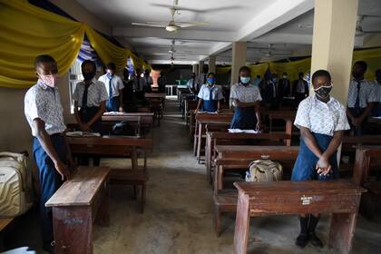 El cierre de escuelas en más de 160 países afecta, a más de 1000 millones de estudiantes, de acuerdo con el secretario general del organismo, Antonio Guterres