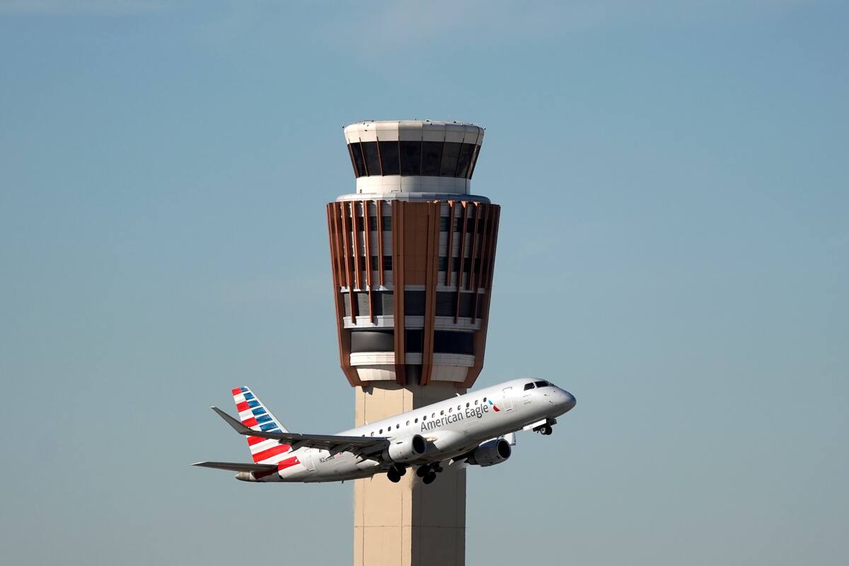 El cierre de gobierno de EE.UU. afecta el funcionamiento de los vuelos en los aeropuertos del país