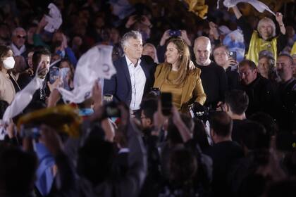 El cierre de Juntos por el Cambio en Recoleta - S. Filipuzzi