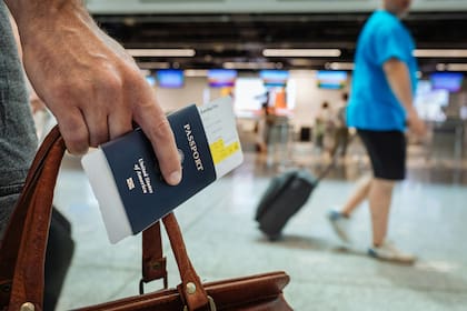 El cierre del gobierno afectó al personal del aeropuerto y de aviación