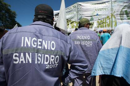 El cierre del Ingenio San Isidro movilizó a los trabajadores