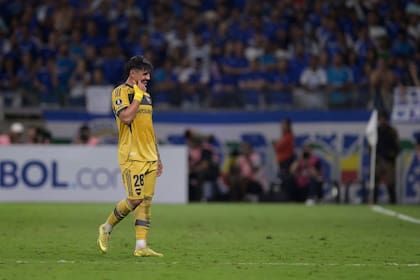 El cierre del primer semestre no fue el mejor para Bareiro: antes de la lesión había sido expulsado ante Cruzeiro
