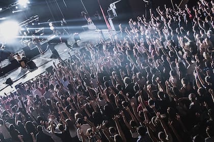 El cierre del show de Onda Vaga en el Gran Rex