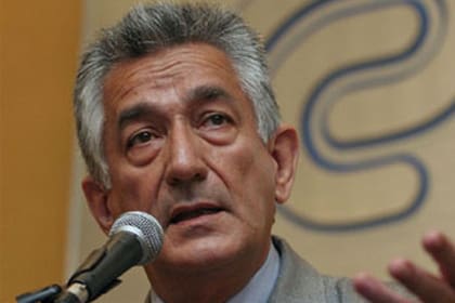 El gobernador Alberto Rodríguez Saá