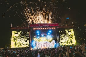 El cierre pirotécnico de Twenty One Pilots