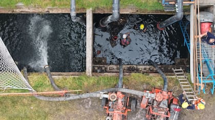 El Cildañez forma parte del sistema de cuencas del sur, que descarga en el Riachuelo, y por su recorrido pueden circular hasta 225.000 litros de agua por segundo