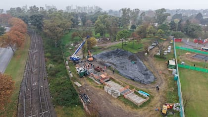 El Cildañez fue entubado entre 1962 y 1965: corre bajo tierra por un conducto que transporta el agua de lluvia de una porción importante del suroeste porteño, y a cielo abierto en el tramo de 800 metros previo a su desembocadura en el Riachuelo
