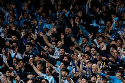 El Cilindro, colmado para el clásico de Avellaneda