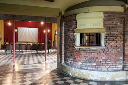 El Cine Club Colón es el único cine rural en funcionamiento en la provincia de Buenos Aires.