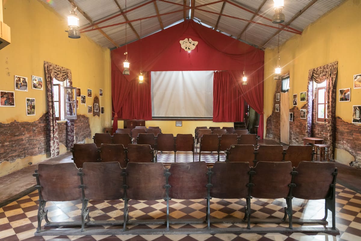 El Cine Club Colón se inauguró el 20 de septiembre de 1934.