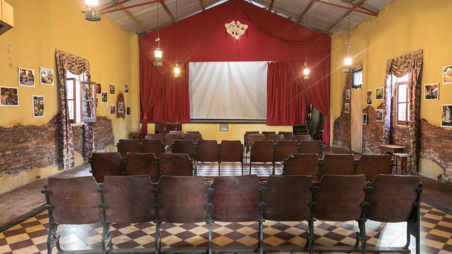 El Cine Club Colón se inauguró el 20 de septiembre de 1934.