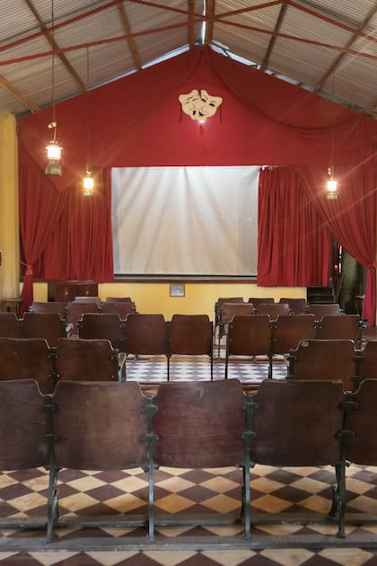 El Cine Club Colón se inauguró el 20 de septiembre de 1934.