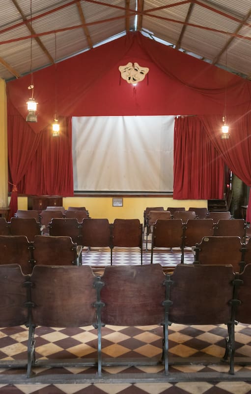 El Cine Club Colón se inauguró el 20 de septiembre de 1934.