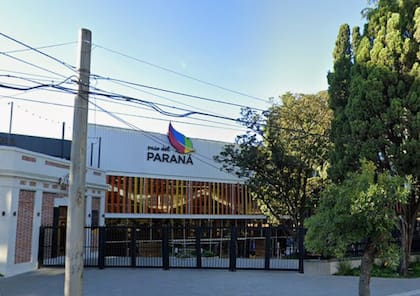 El cine de Paraná donde ocurrió el incidente