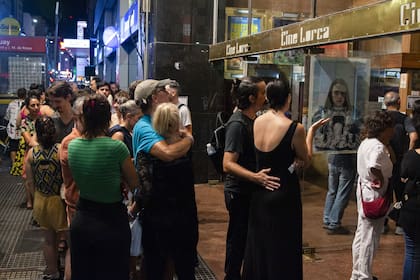 El Cine Lorca, un clásico de la avenida Corrientes