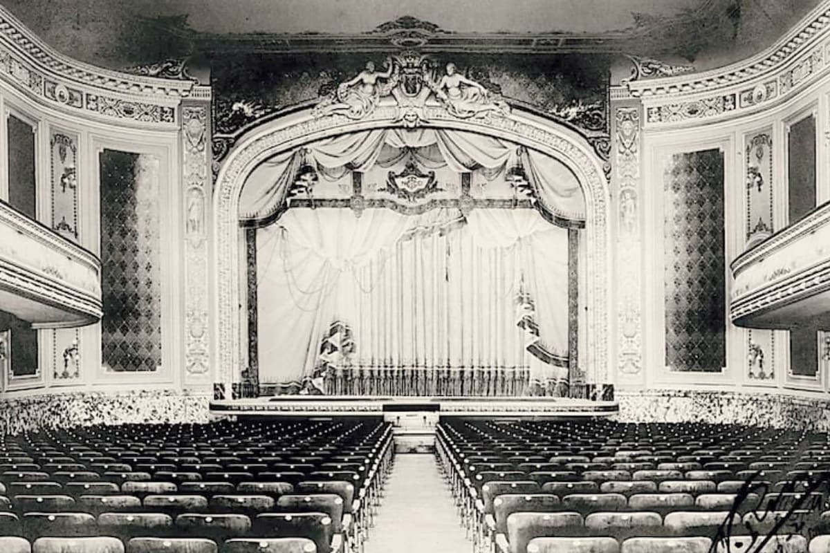 El cine Nilo, una de las tantas salas que existían en el barrio de Boedo allá por las décadas del 30 y el 40