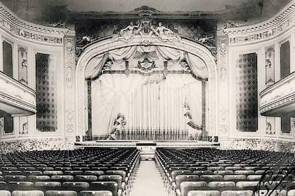 El cine Nilo, una de las tantas salas que existían en el barrio de Boedo allá por las décadas del 30 y el 40