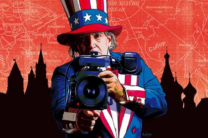 El cine norteamericano y Rusia